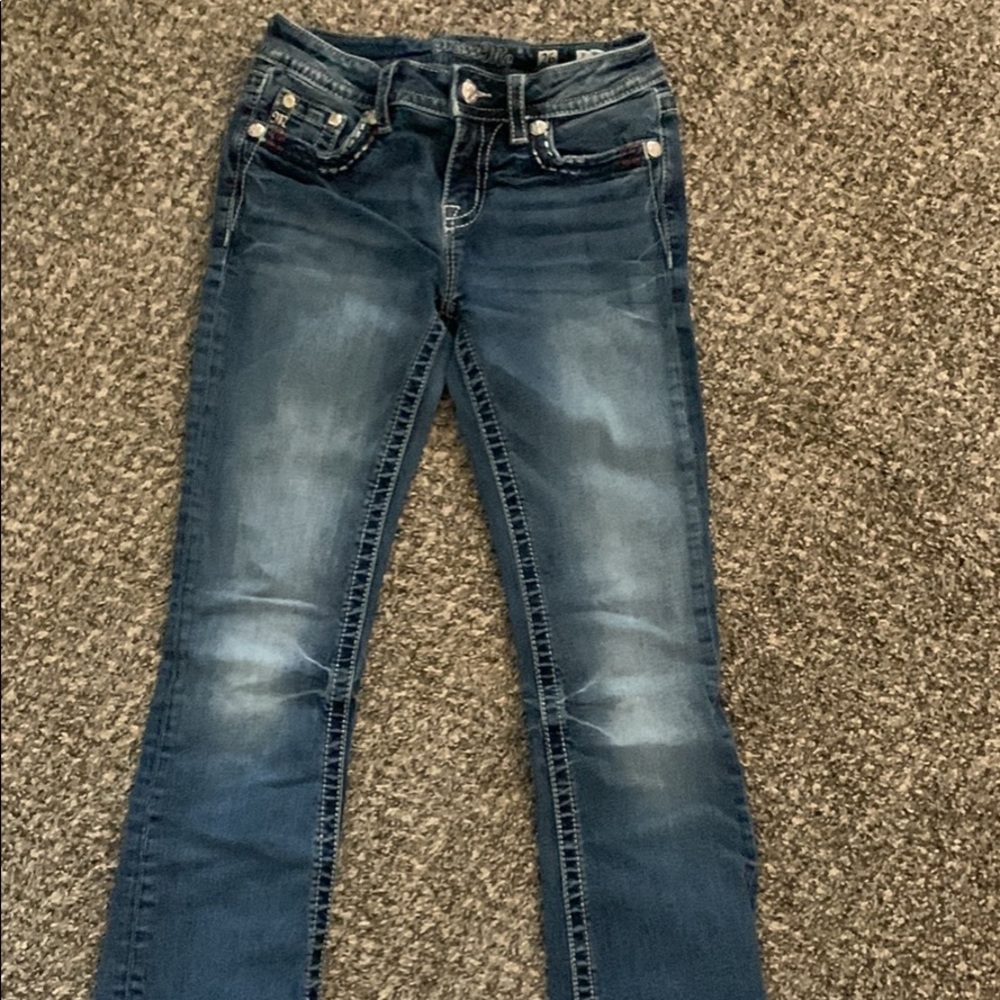 Miss Me Jeans Slim Bootcut Mid rise
